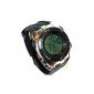 Pedometer Watch - AL5001P - Manual in French (Black) (Watch)