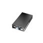 External Power Bank 12000 mAh, USB port, 8 Adapter for Apple iPhone, micro and mini USB, PSP, charger for your phone, CM3-PB-005 (Wireless Phone Accessory)