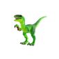 Schleich Velociraptor - this time in green ..