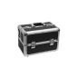 Aluminum Multi suitcase floor suitcase Black - 201502 (Personal Care)