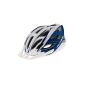 Radhelm ALPINA wheel bicycle helmet Spice color white blue 53-57 cm (Misc.)