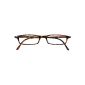 I NEED YOU reading glasses Adam / +1.75 diopters / Havana, 1er Pack (Health and Beauty)