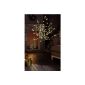 LED tree different. Sizes illuminated Christmas tree lights white branch Christmas Lights 108 LED 120 cm