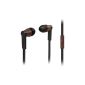 Philips Citiscape Saint-Germain SHE5105BK / 10 In-Ear Headphones Black and brown (Accessory)