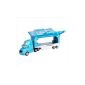 Mattel - N9711 - Cars - Miniature Vehicle - Truck GRAY (Toy)