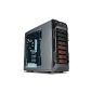 IN WIN Grone Big-Tower Window PC case (micro-ATX, 3x 5.25 external 8x 2.5 / 3.5 internal, 2x USB 3.0) gray (Accessories)