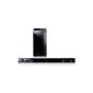 Samsung HW-E450 Soundbar 2.1 (280 Watt, USB) (Electronics)