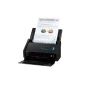 Fujitsu ScanSnap iX500 document scanner incl. Corel WINZIP 19 PRO (600dpi, WLAN, USB 3.0, Abbyy PDF FineReader MAC / WIN) without Acrobat (Electronics)