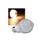 LED Bulb E27 PIR5W motion detector warm white 320lm (Electronics)
