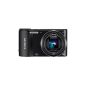 Samsung Digital Camera WB150F 14.2 Mpix Wifi Black (Electronics)