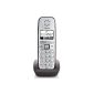 Gigaset E310H DECT big button cordless telephone, additional handset, anthracite (Electronics)