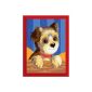 Ravensburger 29214 - Paint by Numbers, cute tykes, 24x18 cm (Game)