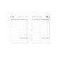 Filofax 6855215 Calendar Professional A5, 1 day on 1 side, MultiFit perforation, German (Office supplies & stationery)