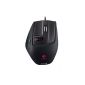 Logitech G9x Laser Mouse Scroll Wheel + 2 handles black and silver (Personal Computers)