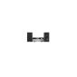 Sony CMT-MX700NI compact system (iPod / iPhone dock, USB, Internet Radio and DLNA) Black / Silver (Electronics)