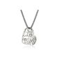 Mike Ellis Ladies Necklace heart Stainless Steel FC-01 IPS (jewelry)
