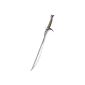 Hobbit An Unexpected Journey Orcrist Sword by United Cutlery Dekoschwert with wall mount 98.5 cm (tool)