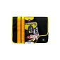 Port Designs Messenger Bag bag 15 portable 15.6 '' + Laptop Mouse Black / Yellow (Accessory)