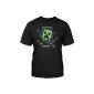 Minecraft T-Shirt - Creeper Inside - Official Licence (Large (Young)) (Clothing)