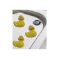 MINIMAT ANTIRUTSCHPAD ANTIRUTSCH depositors Sweety Duck yellow slidestoppers suction cup pad for bath and shower 13cm x 10.5cm Set of 6 anti-slip stickers