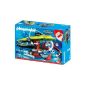 PLAYMOBIL 4909 - Deep Sea Diving boat with underwater motor (toys)