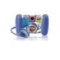 Vtech - 140805 - Digital Camera - Kidizoom Twist Connect - Blue (Toy)