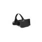 eimolife® VIRTUAL REALITY cardboard TOOLKIT SMARTPHONE virtual reality-VIEWER Color Cross Google cardboard plastic Universal Version 3D VR Complete Kit Virtual Reality goggles headsets for true HD 3D experience (VR II) (Electronics)