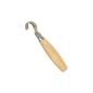 Mora 162 Double Edge 15mm radius Crook knife - wood carving tool Made in Sweden (Miscellaneous)