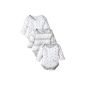 Twins Unisex Baby - Long Sleeve One Piece 3 Pack (Textiles)