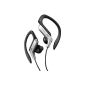 JVC HA-EB75-clip headphones SE Sport Silver (Electronics)