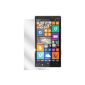 Ecultor Nokia Lumia 930 protector (6 pieces) incl. Cloth and squeegee clear film as Premium Screen Protector (Electronics)