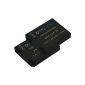 2x Dot.Foto quality battery for Panasonic DMW-BCM13, DMW-BCM13E - 3.6V / 1250mAh - Warranty 2 years - 100% compatible (Electronics)