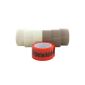 6 rolls of tape 50m packing tape packing tape 3x clear brown 3x + 1 'caution glass' (Office supplies & stationery)