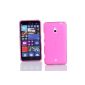 Me Out Kit FR TPU Gel Case for Nokia Lumia 1320 - Pink Frost printing (Wireless Phone Accessory)