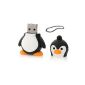 MOGOI (TM) New Baby Cute Adelie 8GB USB2.0 Flash Memory Drive Pen Stick Reader Device data MOGOI With accessories
