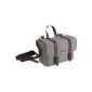 Rollei Vintage DSLR medium bag - Design Camera Case for SLR - gray (Accessories)
