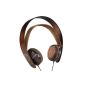 House of Marley Exodus Harvest headphones with three-button microphone (Wireless Phone Accessory)