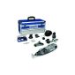 KN Dremel 8200 multi-tool case with 65 accessories (Tools & Accessories)