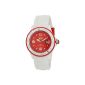 Ice-Watch watch ice-White Unisex WeissY / Red SI.WD.US12 (clock)