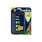 Varta Universal Charger LCD without Batteries (Accessory)