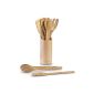 Zeller 25274 Kitchenware holder, 7-piece, Bamboo, ø 9 x H 33 cm (Housewares)