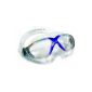 Aqua Sphere Aqua Sphere Vista swimming goggles (white pink gray, clear) (Sports Apparel)