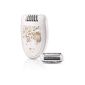 PHILIPS - HP6423 / 29 - Epilators Satinelle 2 1-21 tongs, shaving head, 2 speeds, washable head with water (Health and Beauty)
