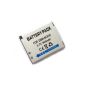 Spare quality DMW-BCN10 BCN10 900mAh with Info chip - for Panasonic DMC-LF-1 (electronic)