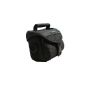 Camera bag black TY incl. Screen protector for Nikon Coolpix L120 L320 L330 L810 L820 L830 P510 P520 (Electronics)