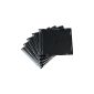 Hama CD Slim Jewel Case, Transparent Black, 50-pack (Electronics)