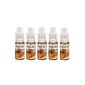 5 x 10ml TOBACCO-SET - our best - PREMIUM E-Liquids - NEW - bottles with practical Einfüllspitze with 0.0 mg nicotine e-cigarettes (Personal Care)