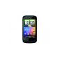 HTC Desire S Smartphone (9.4 cm (3.7 inch) display, touchscreen, 5 megapixel camera, Android OS) muted black (Electronics)