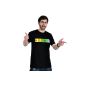 The Big Bang Theory - Bazinga Periodic fan t-shirt, cool shirt for Serienjunkies (Textiles)