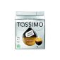 Tassimo Carte Noire Expresso Classic, intensive, coffee, Arabica, Coffee capsules, ground coffee, pack of 5, 5 x 16 T-Discs (household goods)